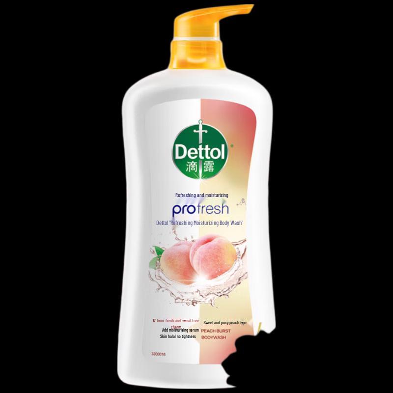 Dettol Peach Scent Body Wash