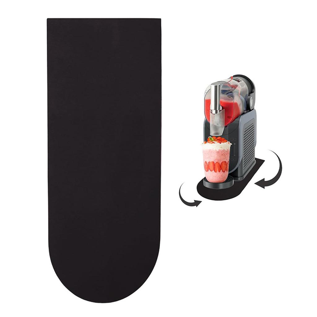 Gleitpad für Frozen-Drink-Maschine Elastisches Gummi-Kissen Professionelles Geräuschreduzierungs-Pad für Küchengeräte