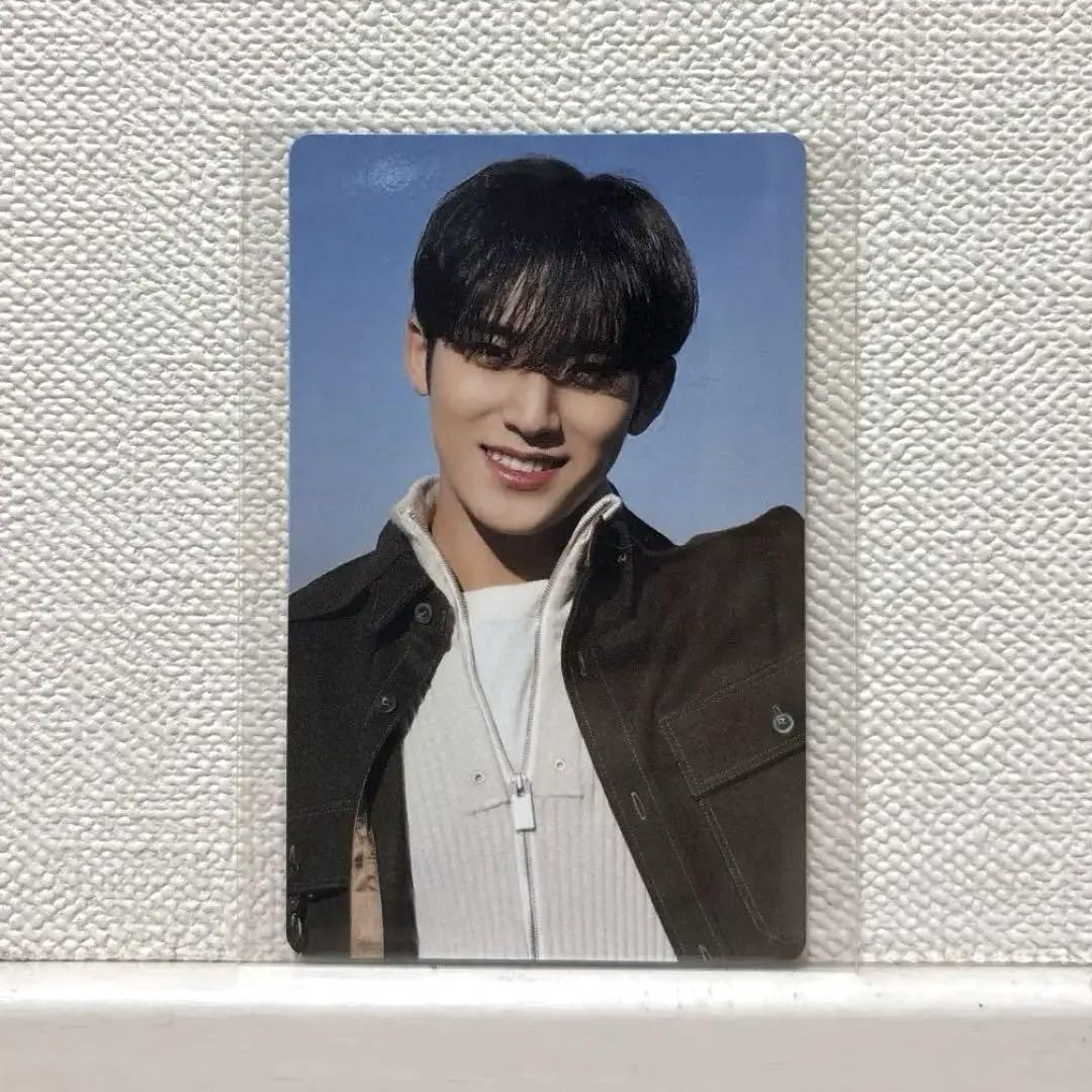 

[USED] HANABI Mingyu trading card venue limited face the sun