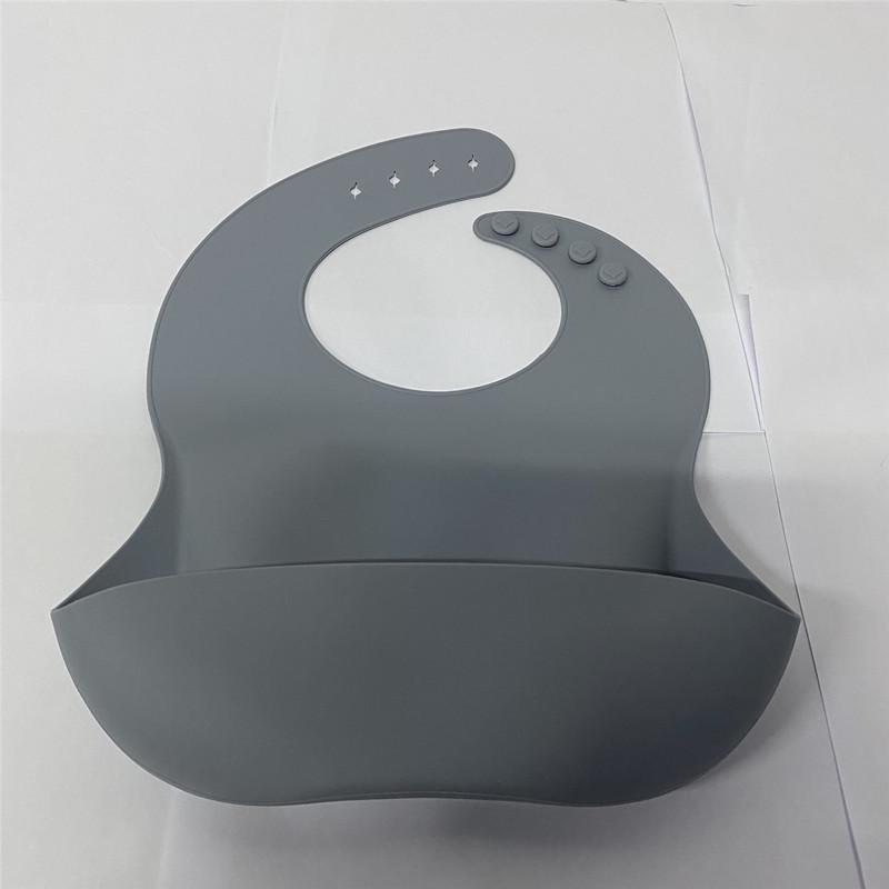 Silicone Baby Tableware Set: Bowl, Fork, Spoon, Plate with Suction Cup