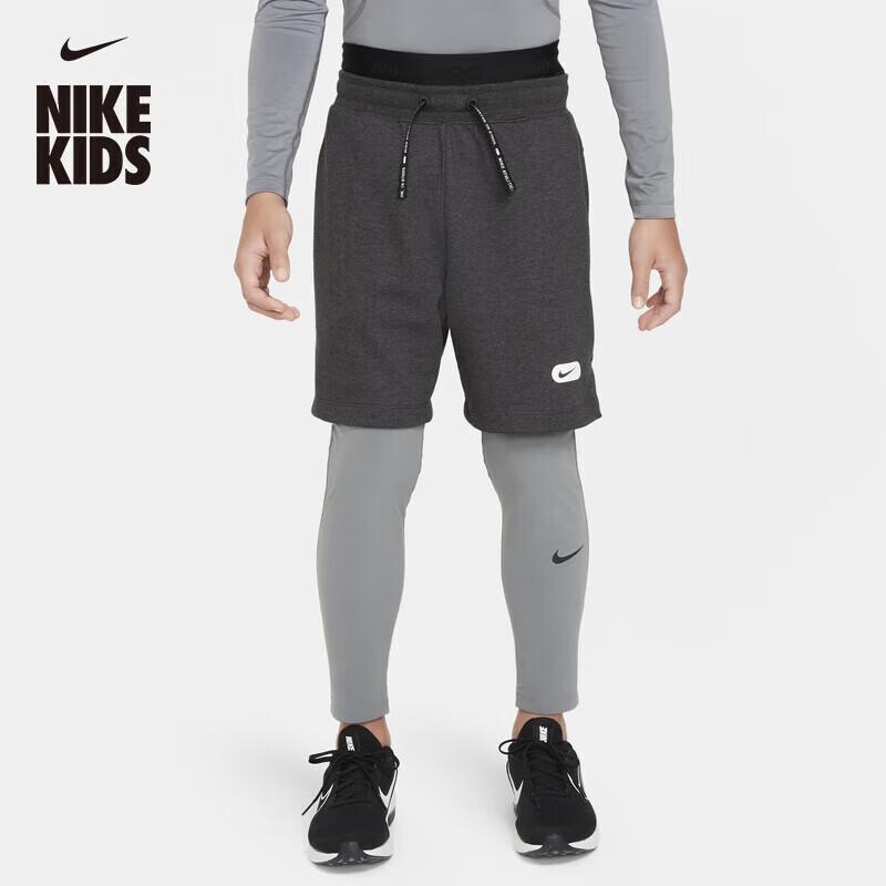 NIKE Boys  Pro Dri-FIT Training Tights FJ6821 140 S