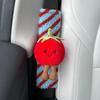 Plush Seat Belt Shoulder Protector Car Decoration Creative Dolls Cute Car Accessories Seatbelt Cover