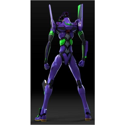 GSI Creos Mon Model Evangelion Unit-01 Ver. 1.5 Multicolor Molded Version, Approximately 47cm Tall, Non-Scale, Color-Coded Plastic Model Kit MEVA-001L