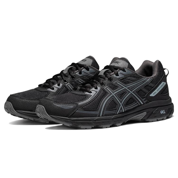 New Asics Gel Venture 6 'Black Light Mint' 1011B550-001
