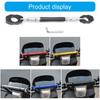 Adjustable Motorbike Handlebar Adjustable Crossbar Balance Bar Handle Grip Aluminum Alloy for Enhanced Stability Control