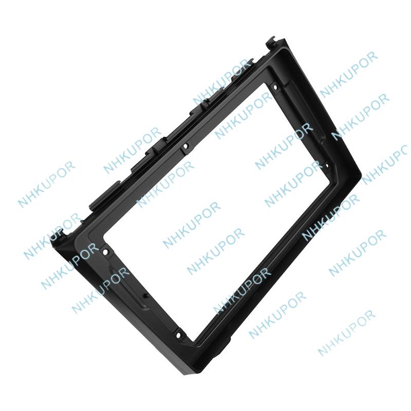 Car Stereo Fascia For Honda CRV CR-V 2007-2011 9 Inch Android Head Unit Dash Frame Trim Kit