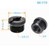 Screw Adapter Aluminum Alloy Thread 3/8 Female To 5/8 Male Camera Tripod Use