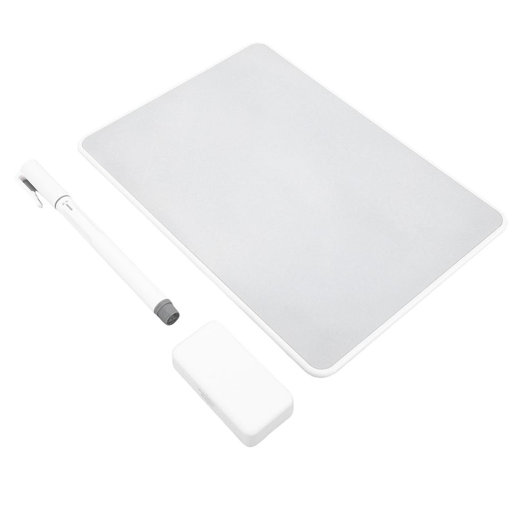 Magnetic Writing Board A5 Erasable Reusable Magnetic Drawing Board with 0.8mm Pen Tip for Kitchen Home School Office