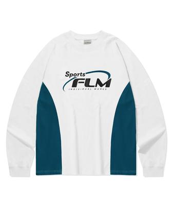 FILLUMINATE Sports Block Long Sleeve - Blue