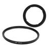 Protective 67mm UV Filter Filter Ring Lens Cap Sets for Canon SX40 Series Camera