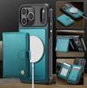 2 in 1 Detachable Cards Solt Business Magnetic Wallet Leather Case for iPhone 17 Pro Max 16 Plus 15 14 13 12 11 Book Stand Cover