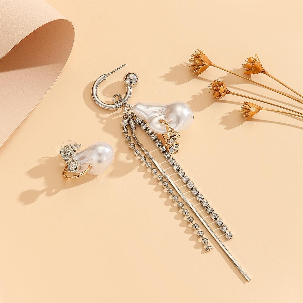 Fashion Chain Tassel Earrings for Women