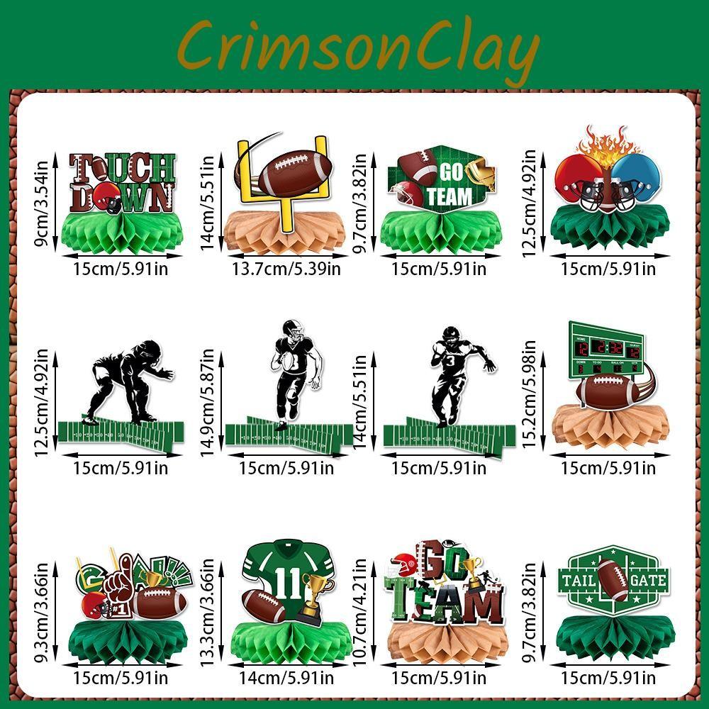 Honeycomb Theme Sports Ornament Decor For Party Venue Decoration