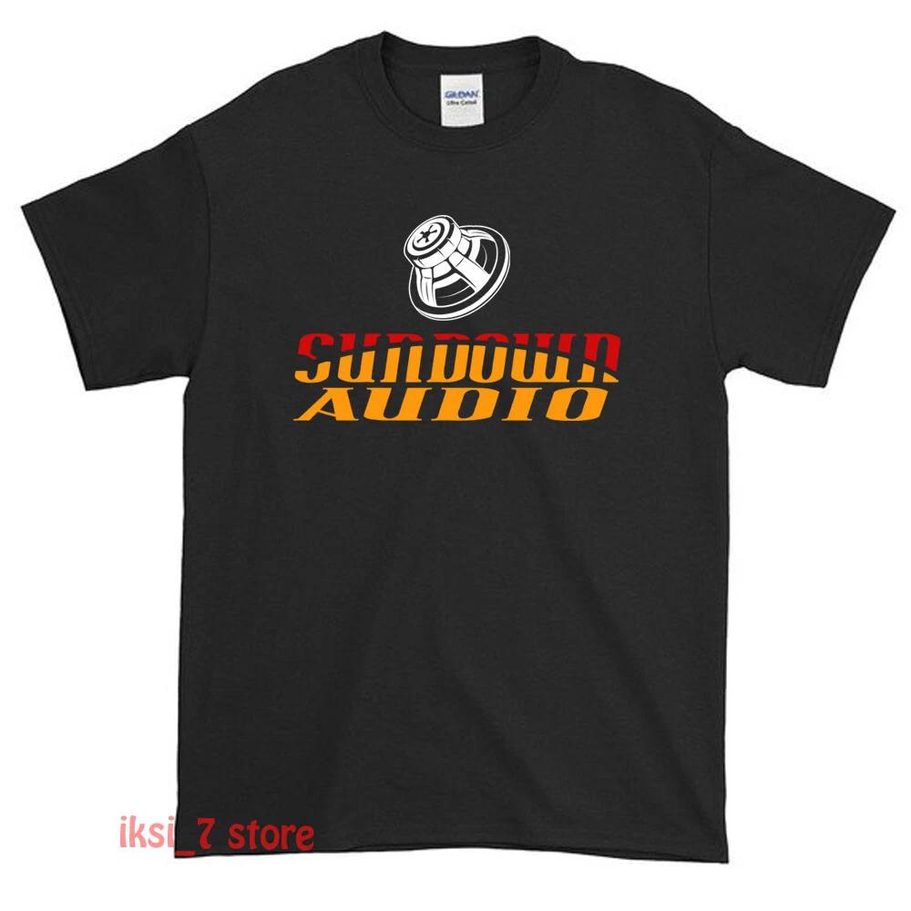 New Sundown Audio Logo Unisex T shirt Funny Size S to XXL XS