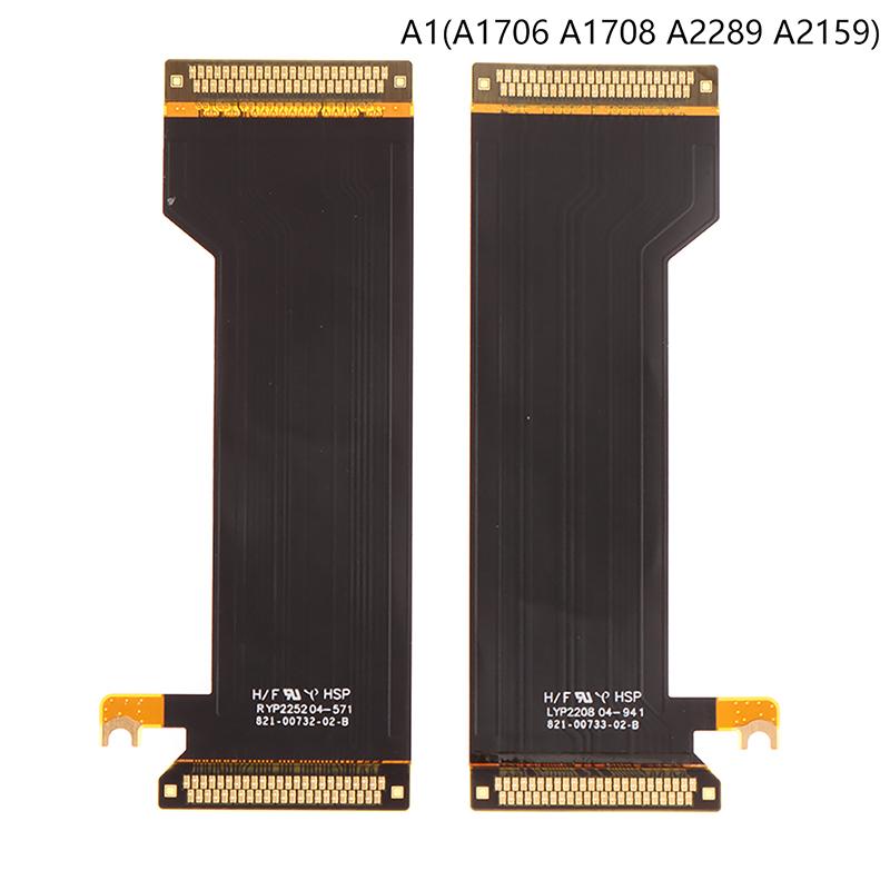 1Pair LCD Screen Display LED Light Flex Cable for A1706 A1708 A2289 A2159 A1707 A1990 LCD Screen Cable Flex 821-00732/821-00691