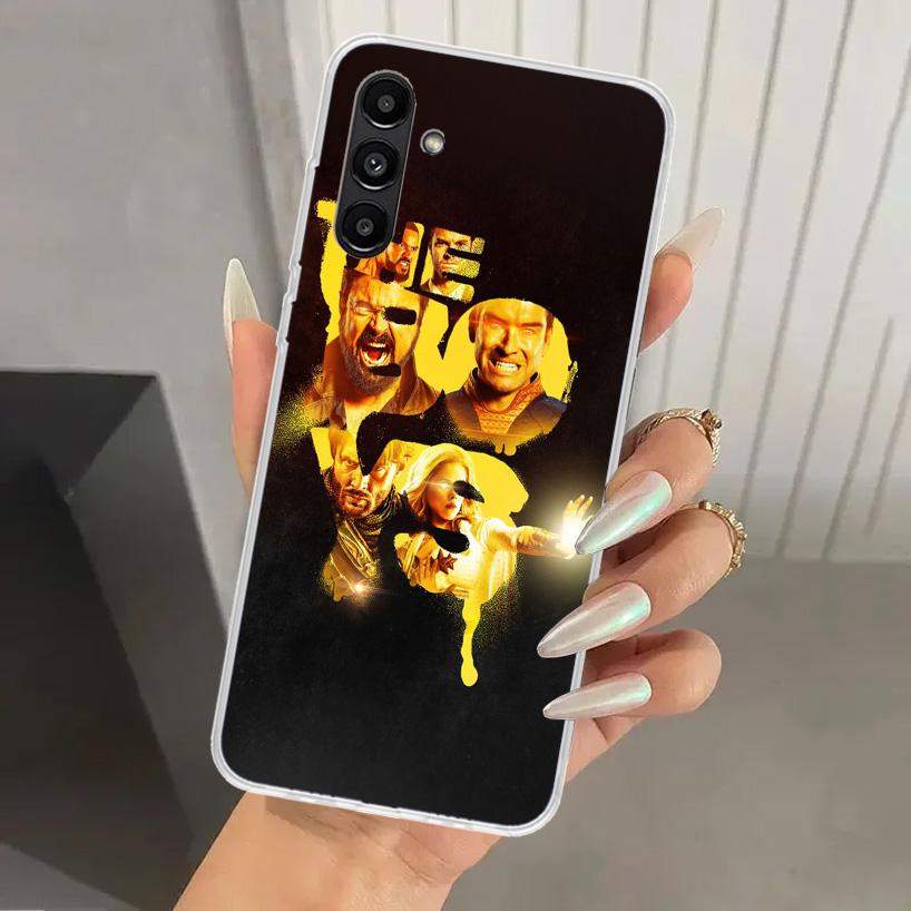 The Boys Homelander TV Phone Case for Samsung Galaxy A17 A16 A37 A26 A36 A57 A56 A15 A25 A35 A55 A14 A24 A34 A54 A13 A23 A33 A53