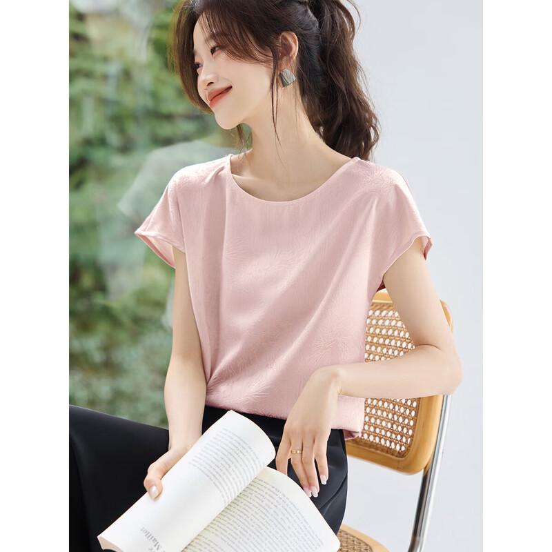 Elegant Wrinkled Texture Solid Color Shirt 2XL