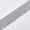 6mm 8mm 10mm 20mm 30mm Width Glitter Elastic Band 5Yards Decorative Trim Tape  For Sewing Projects