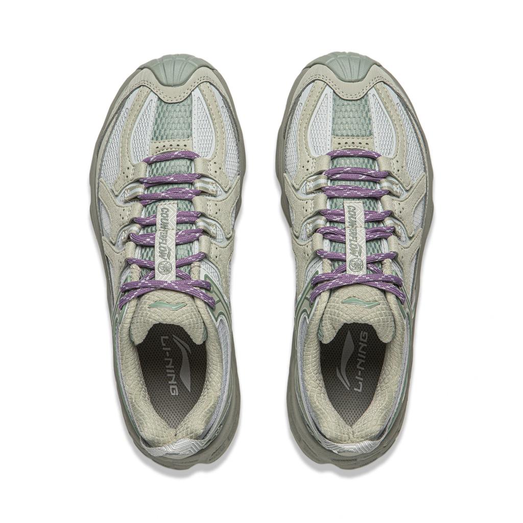 Women's Sneakers Li-Ning Mountaineering & Hiking Shoes Women's Low-top Ore Gray/Light Gray