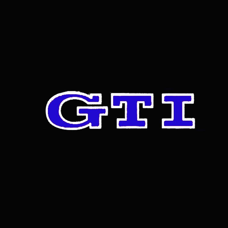 

For VW VOLKSWAGEN 2026 New LED Car Door Welcome Light GTI Door Projector for Volkswagen Polo Caddy Golf 4 5 6 8 Jetta Tiguan Tou