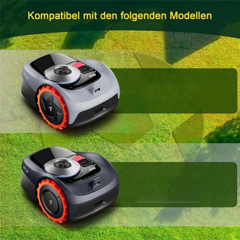 Fresh Robust Lawnmower Tuning Blade Plate For Segway Navimow Robotic Lawnmower I105E, I108E & I110n Replace Cutting Blade