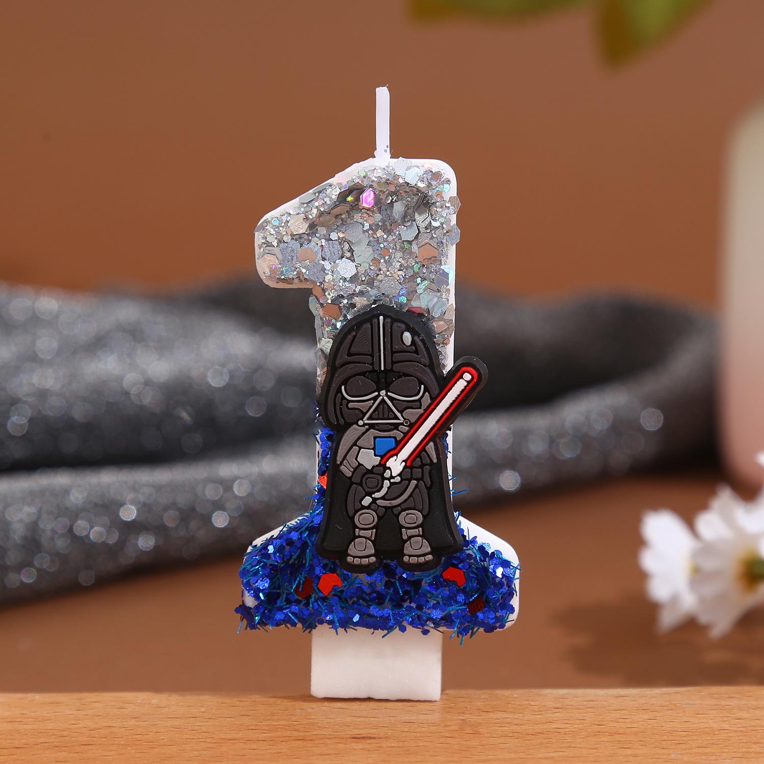 

Themed Birthday Candles For Ages 0-9 Festive Cake Decor Good Gift For Kidsations Sparkle Party Favors Ideal For Fans