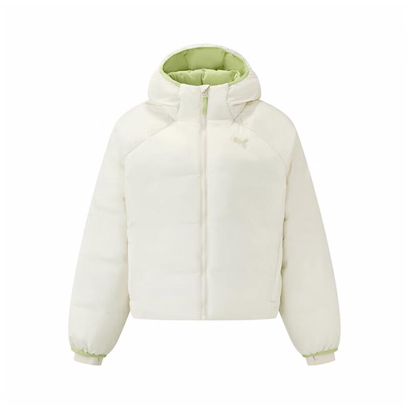 PUMA Women s Hooded Padded Jacket XL