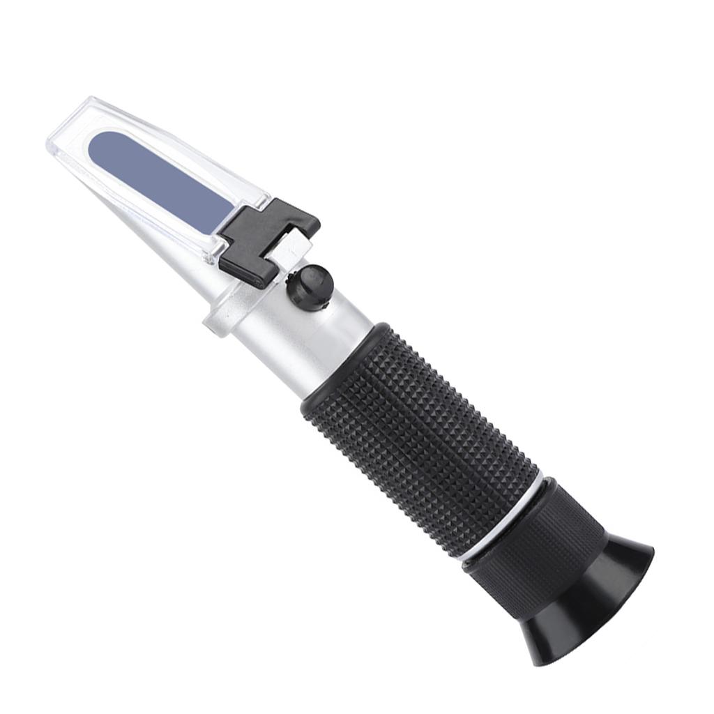 Refractometru portabil Brix 0~32% alimente zahăr suc fructe vin bere băuturi Tester metru