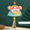 Dragon Boat Festival Sachet Perfume Bag Handmade DIY Material Package Zodiac Argy Wormwood Zongzi Pendant Pouch Mosquito Repellent Traditional