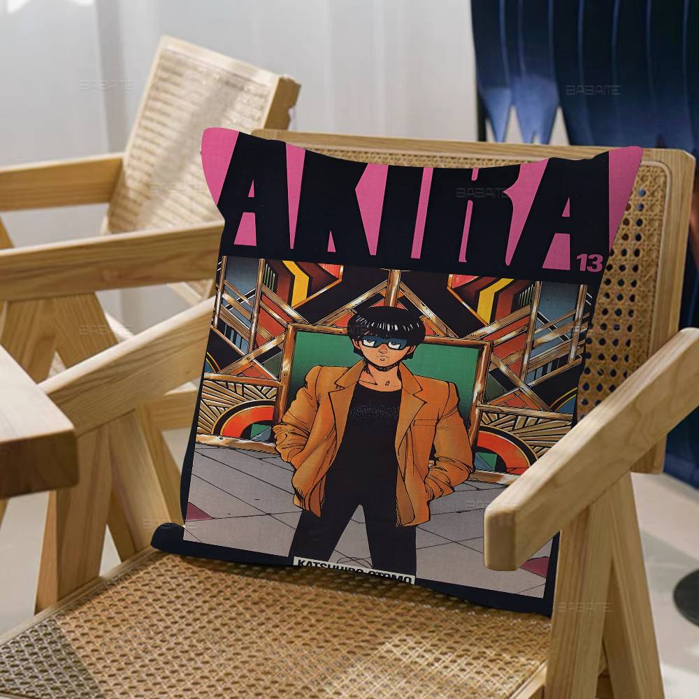 A-Akira 1988 Film Pillowcase toon Gift Cushion Cover Bedroom Home Sofa Chair Seat Decor pillow case