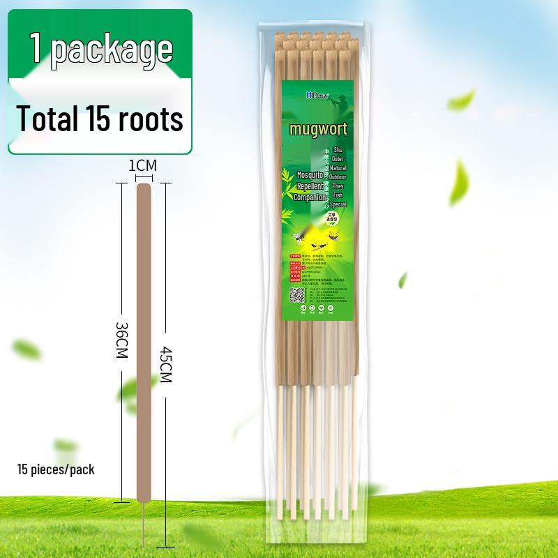Outdoor Mosquito Repellent Stick for Night Fishing and Camping