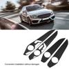 Door Handle Panel Trim Car Interior Door Decoration Panel Cover Replacement for Mercedes‑ C‑Class W205 2015‑2025