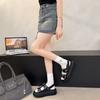 Platform sandals women's 2025 new summer versatile explosion super fire casual beach Velcro muffin Roman shoes
