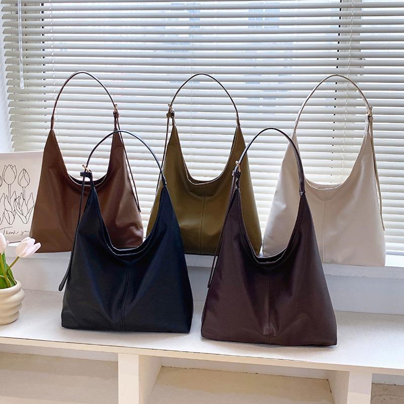 Women's bag new large-capacity shoulder bag simple and versatile women's tote bag fashion casual messenger bag wholesale