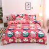 Single Duvet Cover Set, Soft Comfy Quilt Covers Bedding Set, Animal Cat Print Bedding Single Kids Duvet Covers With Pillowcases