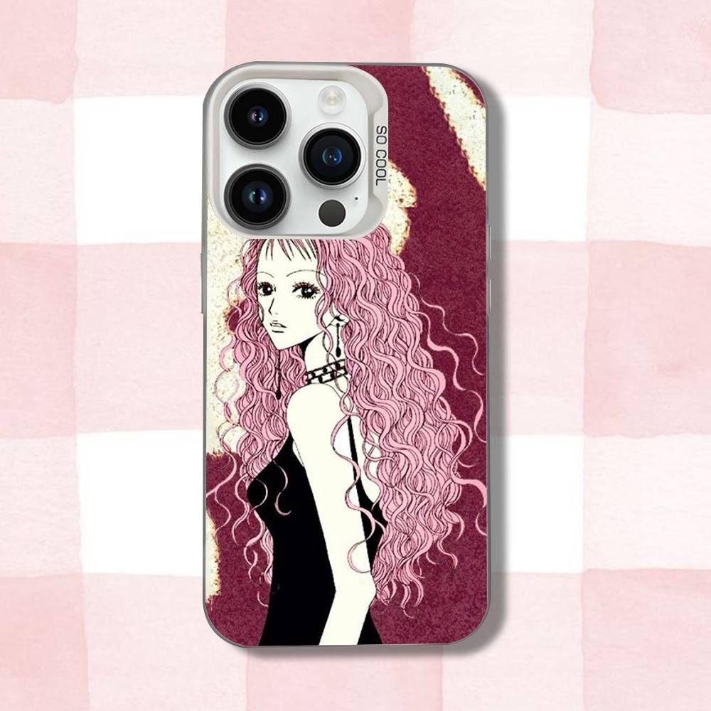 Anime P-Paradise-es K-Kiss Phone Case For iPhone 16,15,14,13,12,11,Pro,XS,Max,Plus,Mini,SE White Candy Matte Shockproof Cover