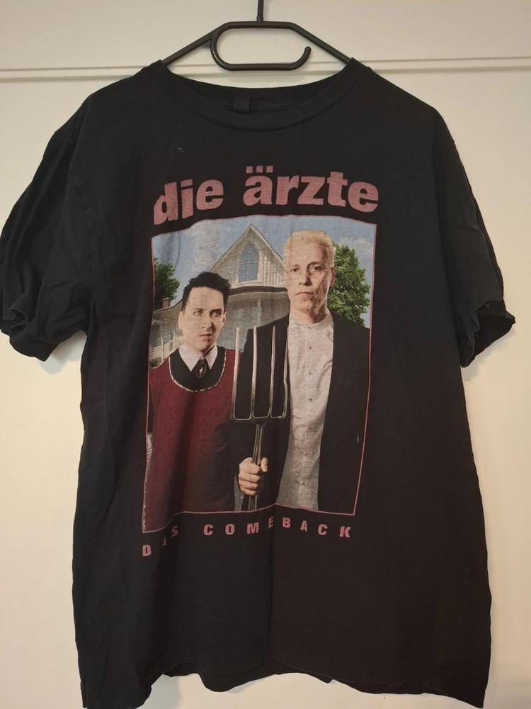 CollectionDIE ARZTE Band Comeback Shirt Unisex Concert S-5XL LO406 Unisex T-Shirt L