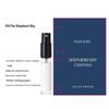 3ml Women's Light Fragrance Sample Card - Long-Lasting Q Version Spray, Men's Gift