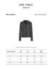 2025 Autumn/Winter Women's High Neck Cashmere Cardigan with Double-Head Zipper and Faux Pocket Detailing
