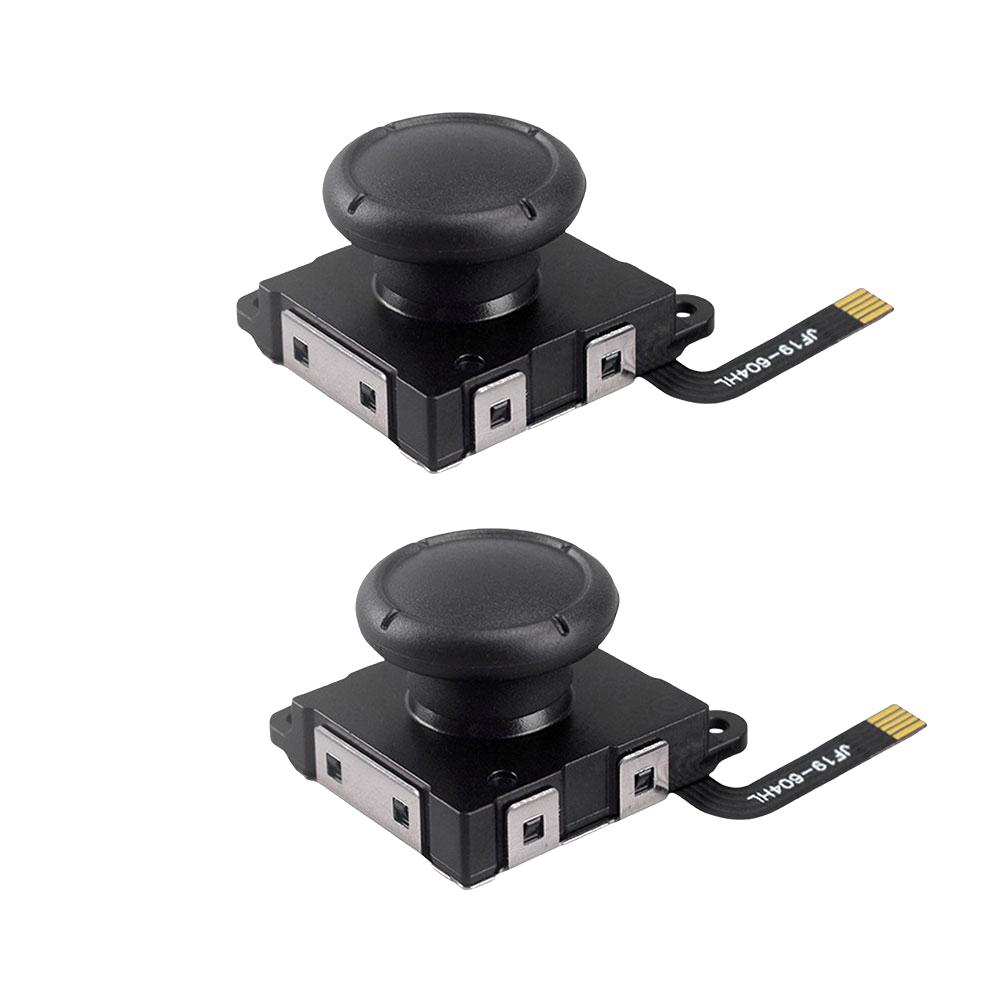 Hall Effect Joystick Hall Sensing Joysticks for Switch/Lite/OLED Joycon 3D Analog Thumb Stick No Drifting Electromagnetic Sticks