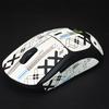 New DIY Mouse Grip Tape Skate Handmade Sticker Non Slip Lizard Skin Suck Sweat for GPW 1 2 Superlight Wireless No Mouse