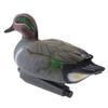 Realistische Jacht Eend Drijvend Lokvogel Vijver Water Decoraties Nep Vogel Schrikvogel PE Plastic voor Gazon Tuin Ornament