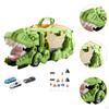 Children's Truck Toy, Transformable Dinosaur Car, Interactive Portable And Creative, Dino