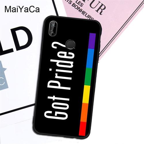 Rainbow LGBT Flag Pride Case For Xiaomi Redmi Note 9 Pro 9S 8T 8 Pro 9C 9A Mi 10T Pro Mi Note 10 Lite For POCO X3