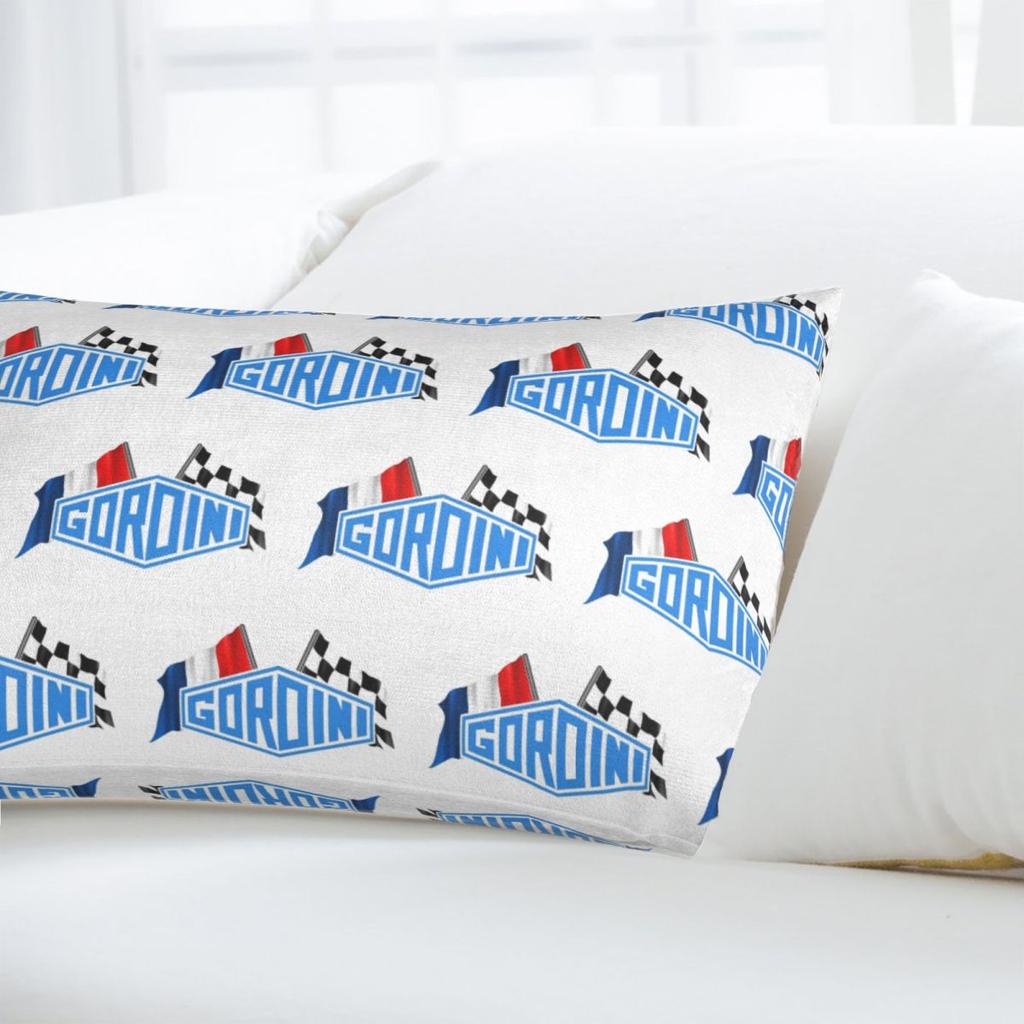 Gordini Checkered Flag Rectangle Pillowcase Cushion Cover Decor Bedroom Bed Home Comfort Throw Pillow