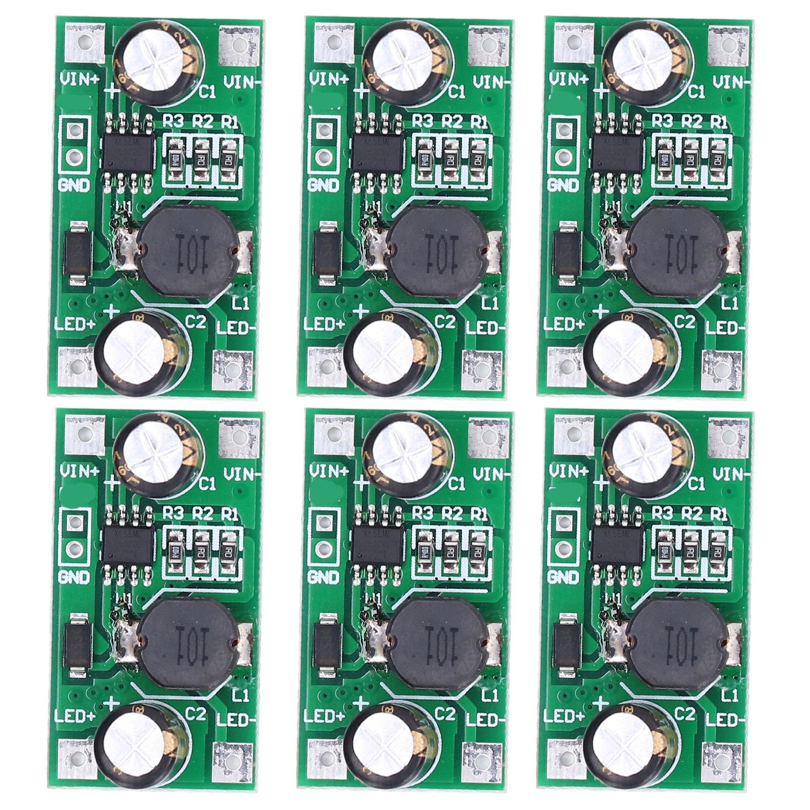 

6PCS 3W 2W LED Driver Module 700mA PWM Dimming Constant Current Module DC 5‑35V Input