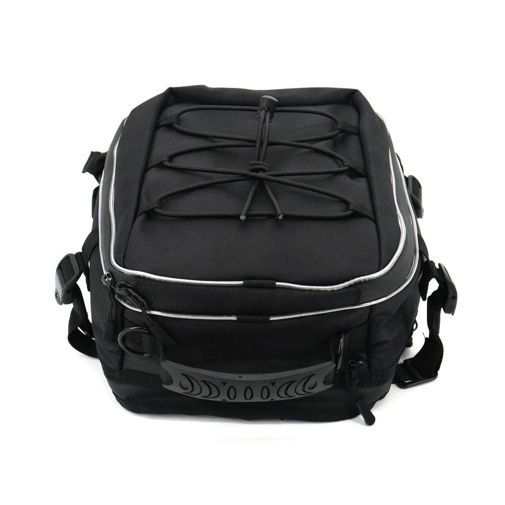 Compatible Rear Luggage Rack Saddlebags for Harley Sportster S1250 & Nightster 975 Travel Bag (2021-2025 Models)
