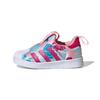 Originals SUPERSTAR 360 Breathable Low Top Skateboard Shoes Pink Blue White Infant And Toddler EF6641