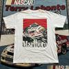 Marlboro Racing White Tshirt NASCAR Rare Tee Short Sleeve Tee S5XL NH26628 Unisex T-Shirt