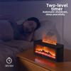Fireplace Remote Control Flame Aroma Diffuser Realistic Flame Effect 7 Soothing Light Modes Over 8 Hours Runtime